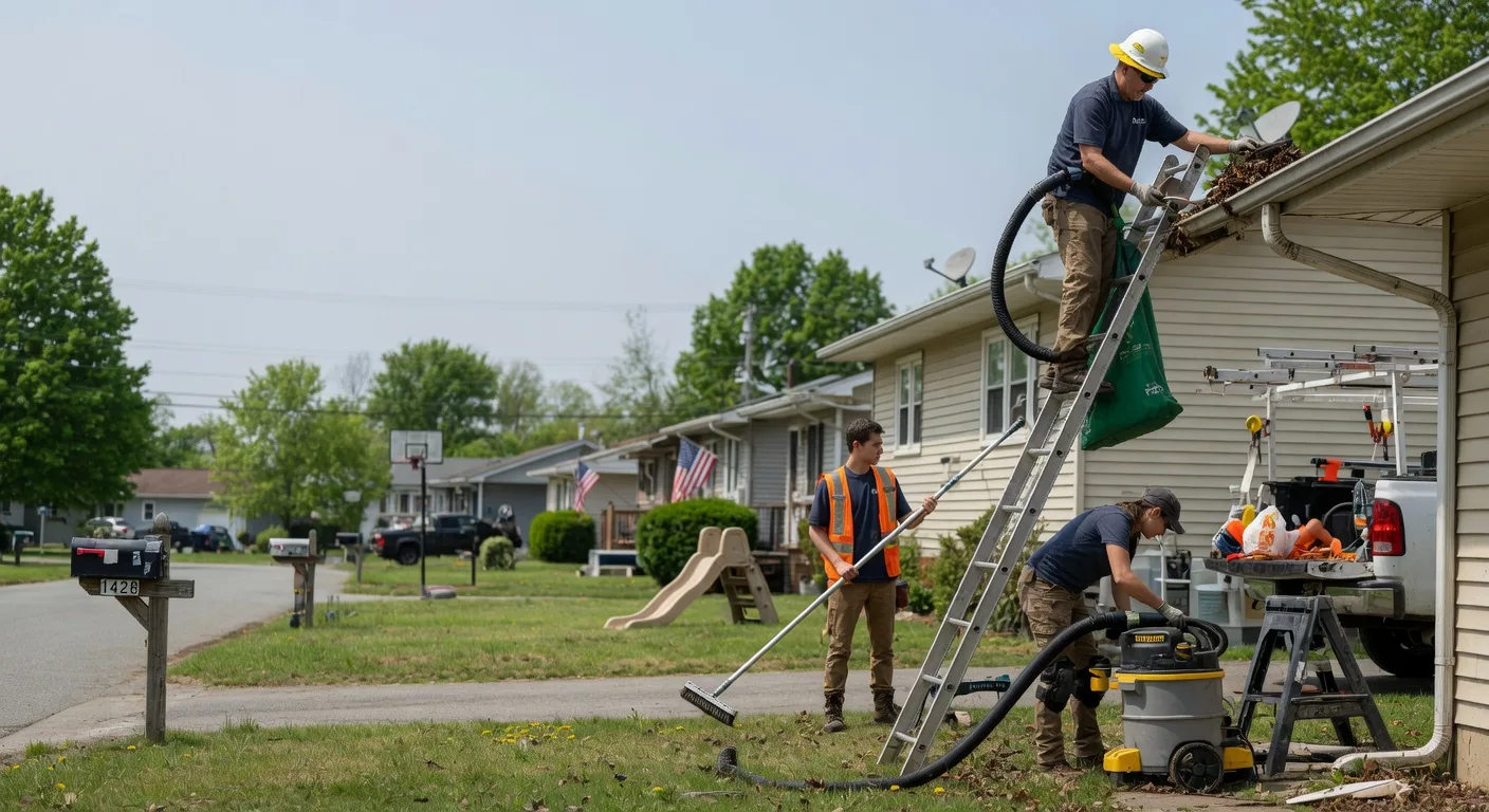 Gutter Installation in Kegley, WV near me